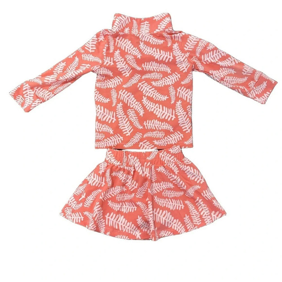 Duffield Lane Little Girl skirt set - Picture 2 of 2